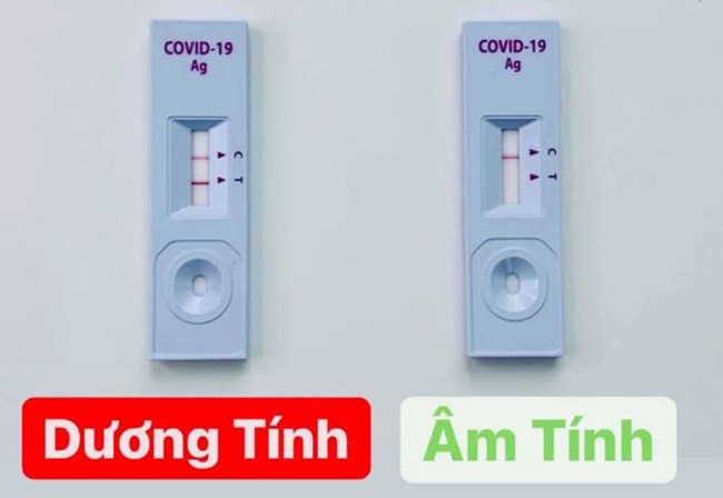 Cảnh báo tình trạng “loạn” rao bán bộ thử nhanh Covid-19 bằng mẫu nước bọt chưa được cấp phép (29/10/2021)